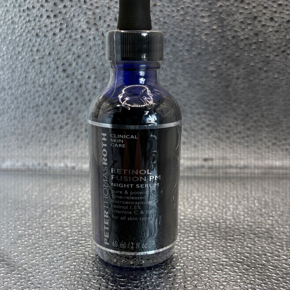 Peter Thomas Roth Retinol Fusion PM New Sealed 2.0 oz
